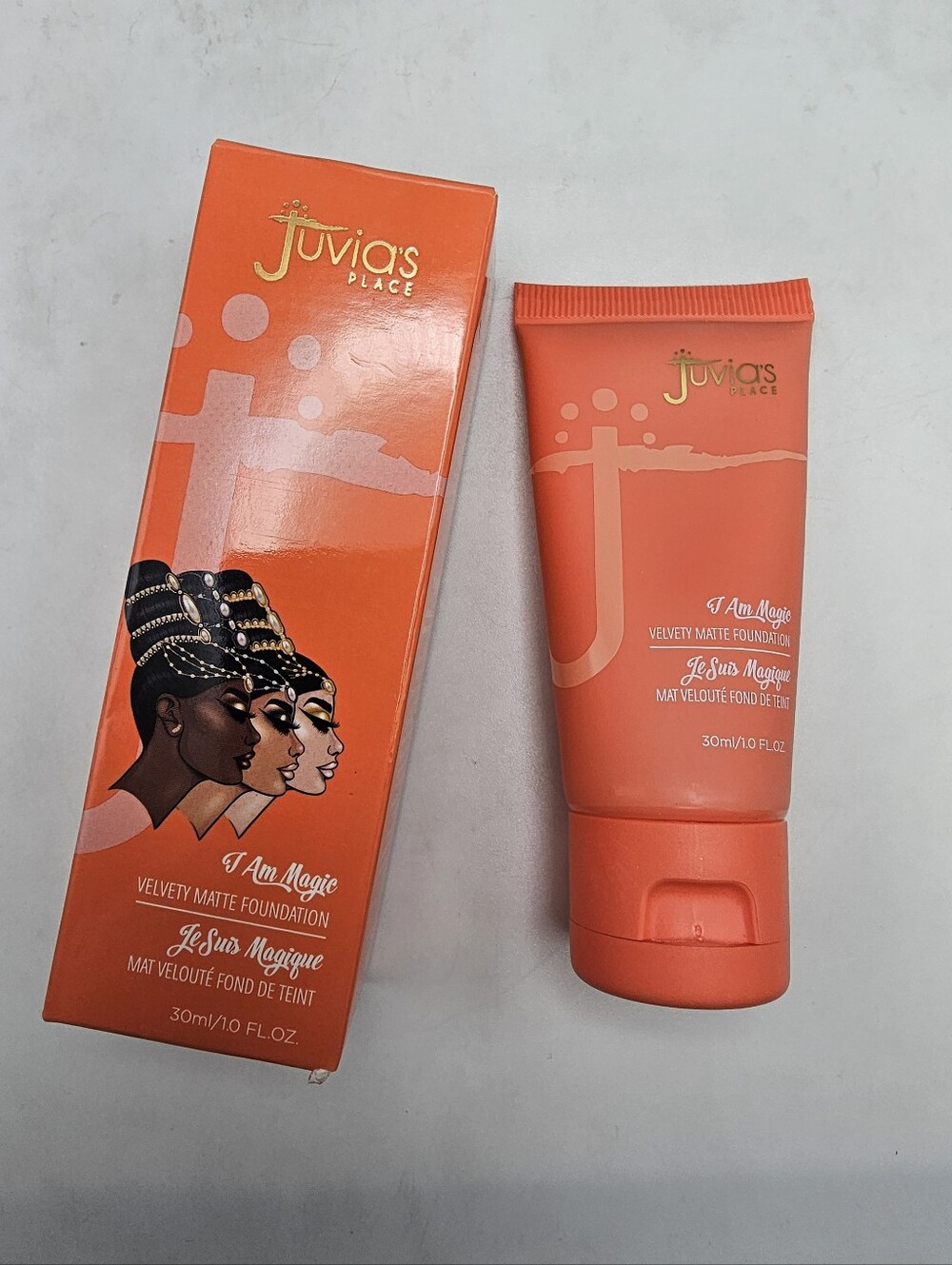 Juvia's Place I Am Magic Velvety Matte Foundation - Cairo